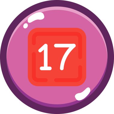 Bilardo mu? Web simgesi basit illüstrasyon