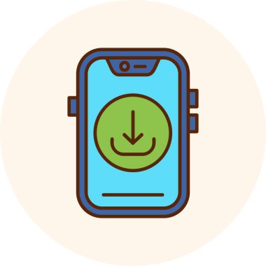 akıllı saat vektör resimleme simgesi