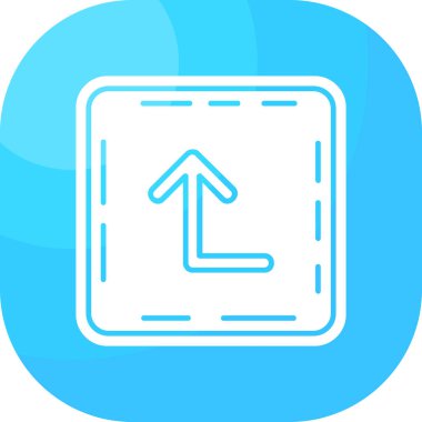 ok simgesinin vektör illüstrasyonu