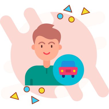 Bir adamın resmine sahip Avatar Adam