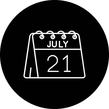 Ağustos 23 tarih simgesi