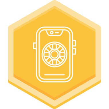 - Telefon. Web simgesi basit tasarım