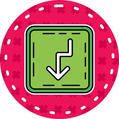 oyun simgesi vektör çizimi