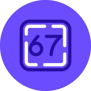 Takvim. Web simgesi basit illüstrasyon