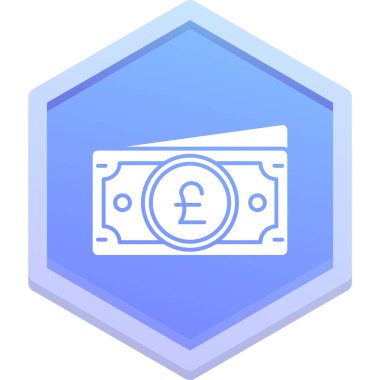 Para için. Web simgesi basit illüstrasyon