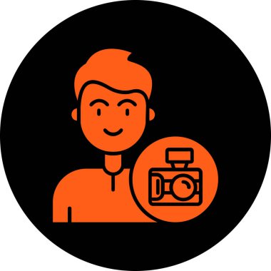 Vektör illüstrasyonu, simge ögesi arkaplanı