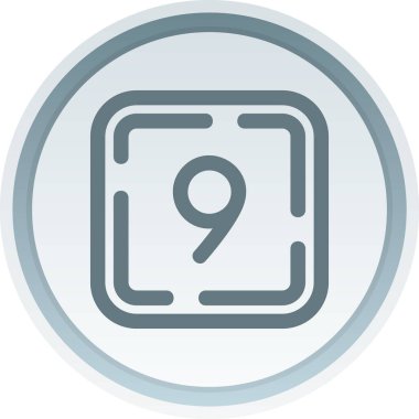 8 numaralı simge, özet biçimi