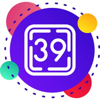 takvim, vektör illüstrasyonu için vektör simgesi tasarımı