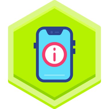 Cep telefonu. Basit resimleme