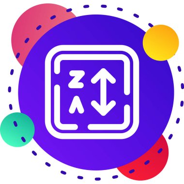 beyaz arka planda izole edilmiş çizgi elektrikli araba simgesi. Elektrik tabelası. Elektrik direğinin ana hatları. Renkli taslak konsepti. vektör