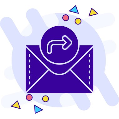 e-posta simgesi doldurulmuş - taslak biçimi