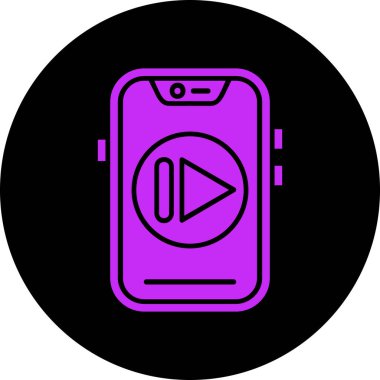 vektör akıllı saat simgesi