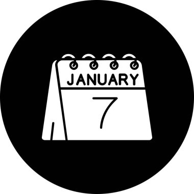 Takvim simgesi vektör illüstrasyonu