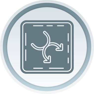 Bir yılanın vektör çizimi