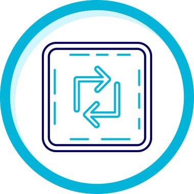 Güzel bir arkaplan simgesinin vektör çizimi