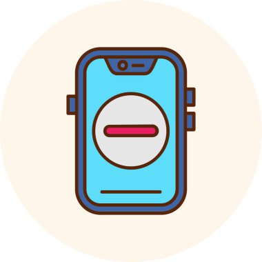 akıllı smartwatch simge vektör illüstrasyon tasarımı