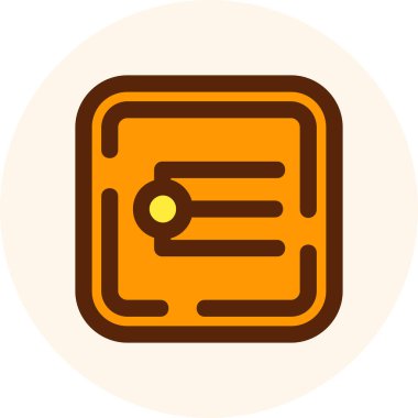 Gıda simgesinin vektör illüstrasyonu