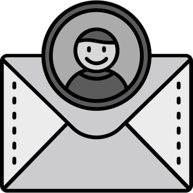 zarf e- posta simgesi