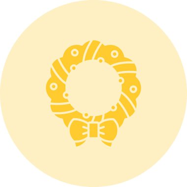 Bir simgenin vektör illüstrasyonu