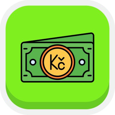 para simgesi, vektör illüstrasyonu