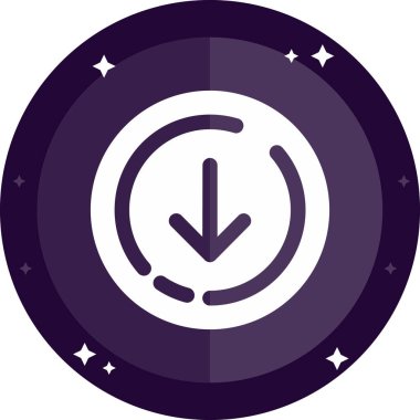 Ok. Web simgesi basit tasarım