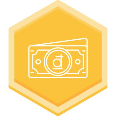 para simgesi vektör illüstrasyonu