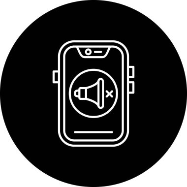 akıllı telefon simgesi, vektör çizim