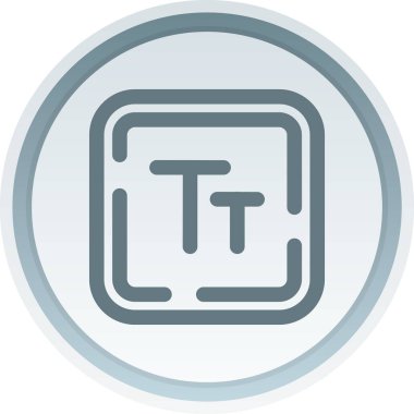 Modern b 'nin vektör illüstrasyonu eksik simgesi