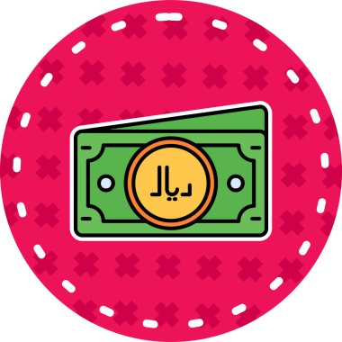 Poker ikonu. Vektör illüstrasyonu