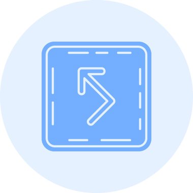 ok simgesi vektör illüstrasyonu