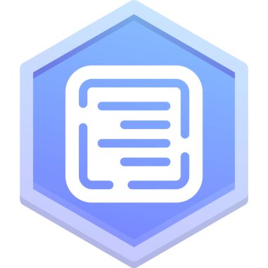 Belgenin vektör illüstrasyonu