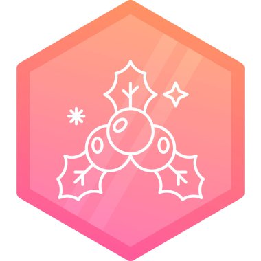 Vektörde noel simgesi