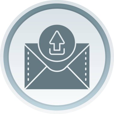 e- posta simgesi, vektör illüstrasyonu