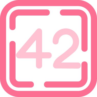 Kişisel ve ticari kullanım için vektör simgesi