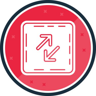 seo modern simgesinin vektör illüstrasyonu