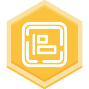 b b simgesinin vektör illüstrasyonu