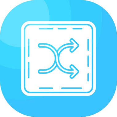 Beyaz arka planda beyaz rüzgar ikonu izole edildi. Rüzgarlı bir hava. Yeşil kare düğmesi. vektör.