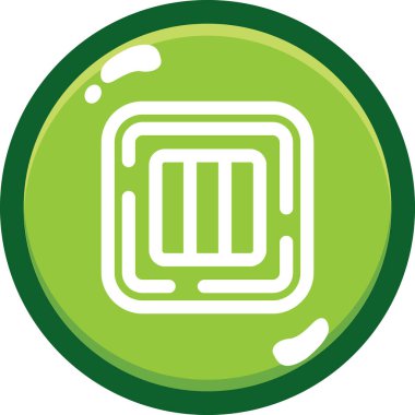 Modern b 'nin vektör illüstrasyonu eksik simgesi