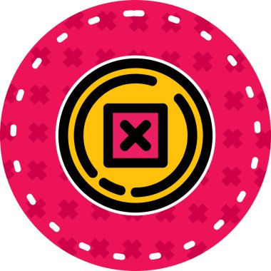 Poker simge vektör çizim