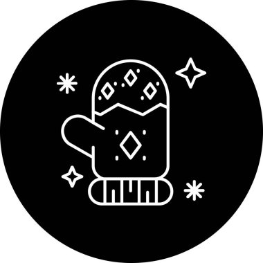 Çizgi film simgesinin vektör çizimi