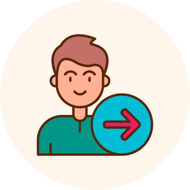 kullanıcı simgesi çizimi