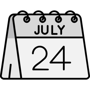 2 Temmuz - Takvim 24 - 24 simge