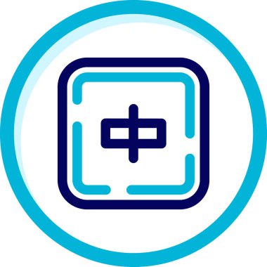 Oyun. Web simgesi basit illüstrasyon