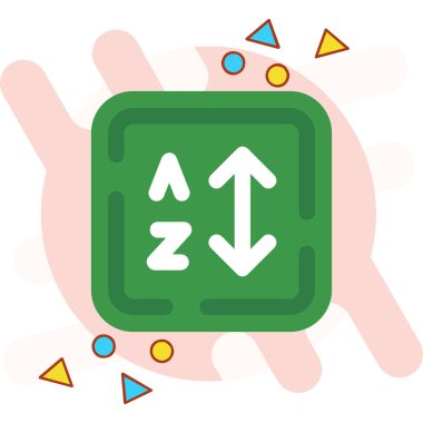 Vektör illüstrasyon tasarımında el çizimi simgesi