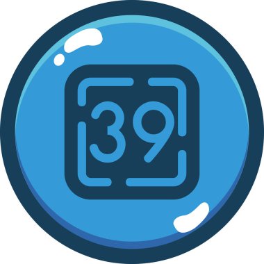 İzole edilmiş tek bir su damlası simgesinin vektör çizimi