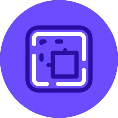 Modern b 'nin vektör illüstrasyonu eksik simgesi