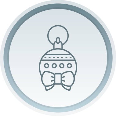 bebek simgesi yumuşak arkaplanda izole edilmiş modaya uygun düz şekilde