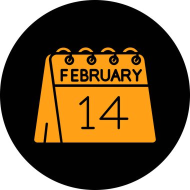 Tarih için bir takvimin çizimi.