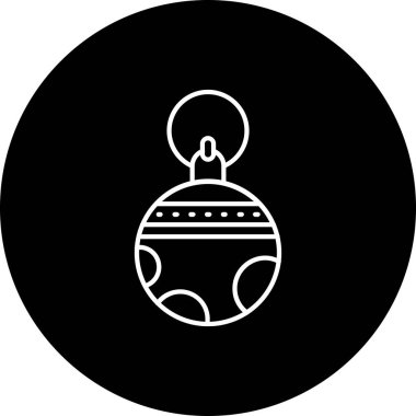 Top. Web simgesi basit illüstrasyon