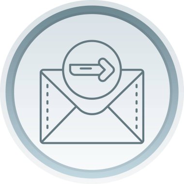 e- posta simgesi, vektör illüstrasyonu